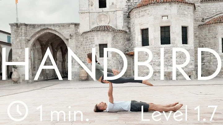 Hand Bird | Quick & Easy AcroYoga Tutorial (Level 1.7)