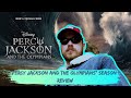 "Percy Jackson and the Olympians" Season 1 Review 🌊 (SPOILERS)