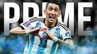 Angel Di Maria A truely Legend
