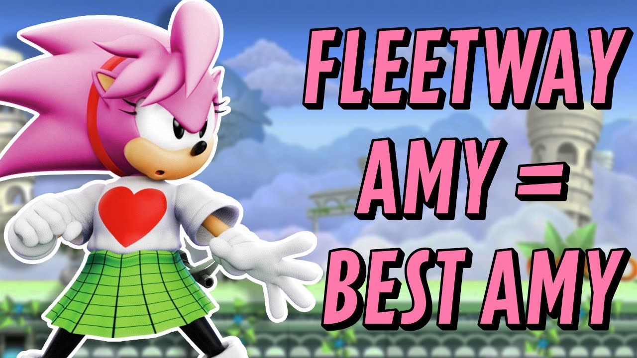 Fleetway amy