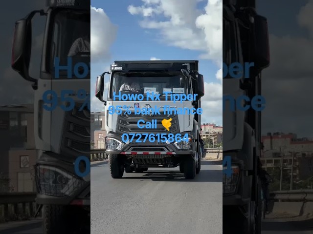 Howo Nx Tipper 2026