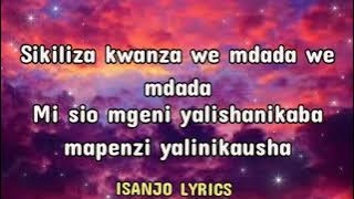 Ali kiba _ mahaba lyrics video