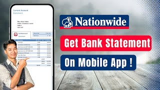 How to Get a Bank Statement Nationwide Mobile App !