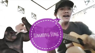 Kingkong badannya besar. Versi akustik. King Kong Song Dj Martin Culture