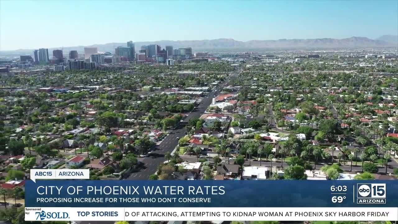 Phoenix Water Rates