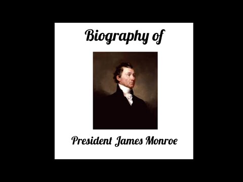Biography of President James Monroe for Kids