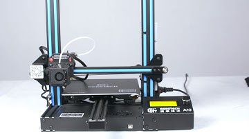 GEEETECH A10Pro 3D printer | replace screen