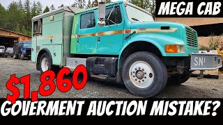 Buying a Forest Fire Truck on GSA Auction