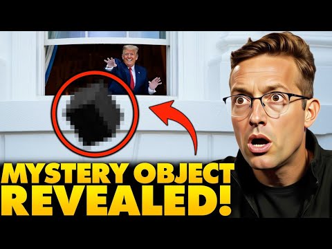 Mysterious Black Objects HURLED Out Of White House Window, Caught On Camera | 'What is Happening…?'