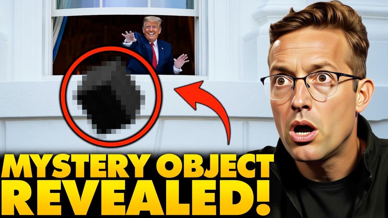 Mysterious Black Objects HURLED Out Of White House Window, Caught On Camera | 'What is Happening…?'