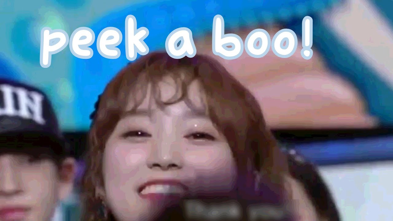 izone being a mess during encore stage