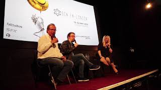 Sci Fi London 2019 - Axcellerator Q&A with David Giancola and John James
