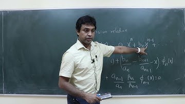 Mathematical Physics Lecture27:  Recursion Relation, Hermite Polynomials