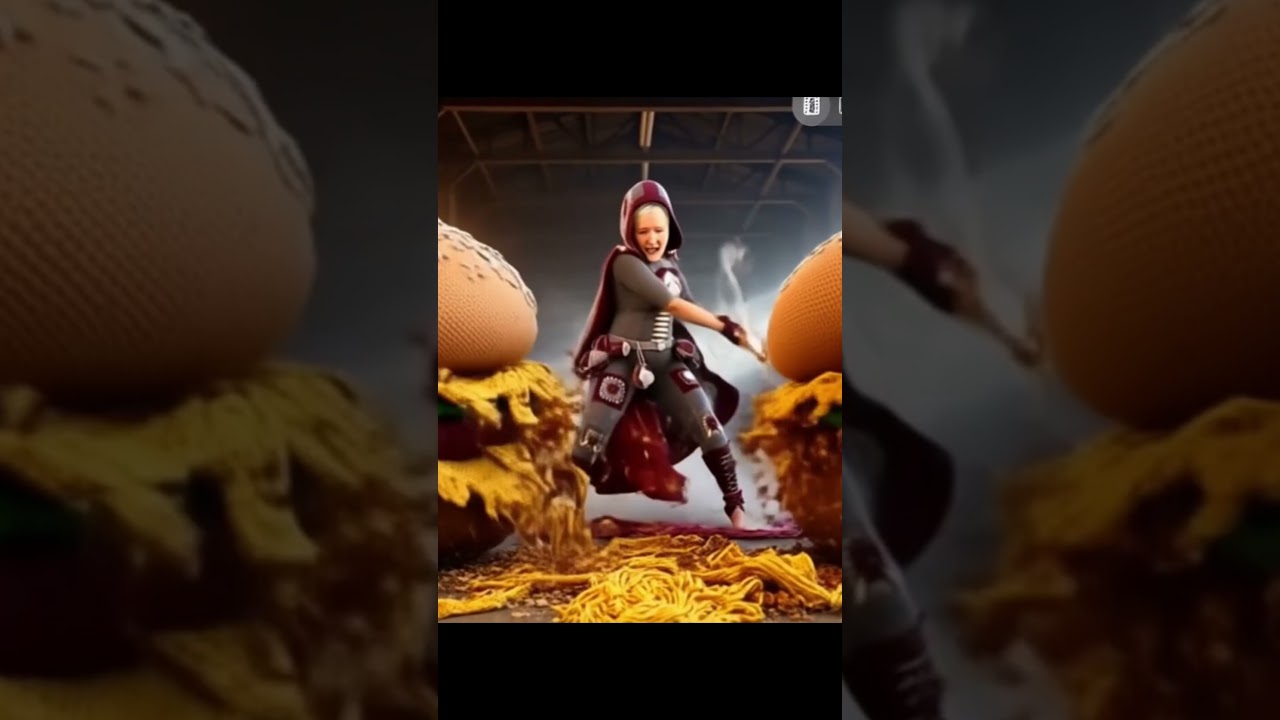 Meet Yarnivore: The Crochet-Powered Carnivore Avenger & Her Sidekick Lady Slipknot