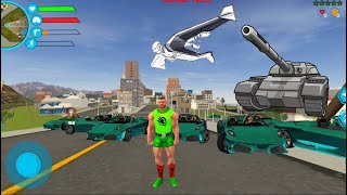Spider Rope Hero Man #1 screenshot 4