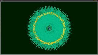 6 Mandalas  featuring multiple angles--639_bell-127.8-766.8-1022.4 Hz
