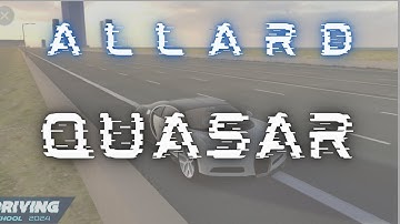 One full lap around Speedway X | ALLARD QUASAR | Car Driving 2024