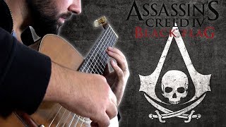 ASSASSIN'S CREED IV: BLACK FLAG Main Theme - Classical Guitar Cover (BeyondTheGuitar) chords