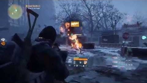 The Division | 10 Minute Clear Sky Challenge Clear