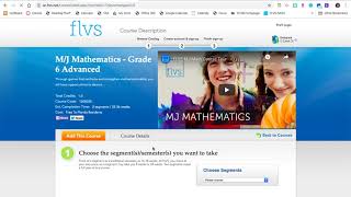 Register for 6th Grade Math with PVS
