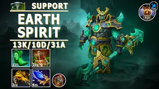 Earth Spirit Soft Support | 7.31b | Pos 4 ES Guide | Dota 2 Immortal Gameplay screenshot 5