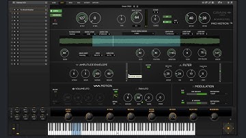 Pad Motion 2 0 Grain Simple Page