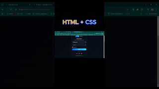 ✨BEAST authentication — Before and After Redesign (Modern UI/UX + Active CSS Effects)
