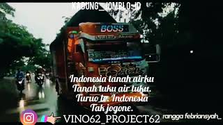 story wa truk oleng lagu 
