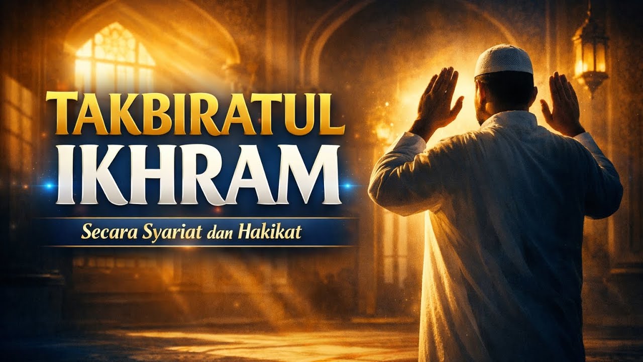 Takbiratul Ikhram secara syariat dan hakikat 💥 💥 💥 | Bagian 3 | #tauhid #makrifat  