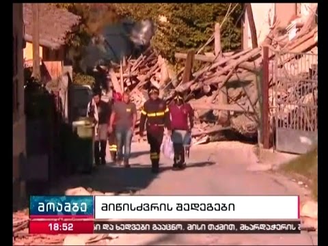 განმეორებითი ბიძგები და სამაშველო სამუშაოები იტალიაში