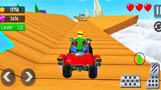 Mountain Climb Quad ATV Bike Stunt Game - ATV Bike Racing | Bike Games 3D | Android Gameplay #102 screenshot 2