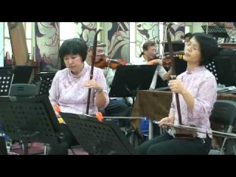長雲樂集 2010/8/8 新營二胡二重奏--春景