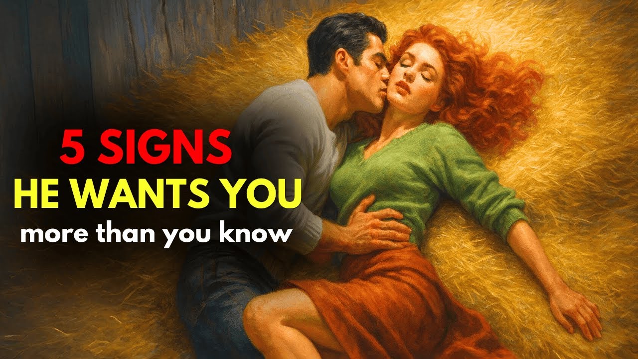 If You Think He Doesn’t Care: These SECRET Signs He’s Craving You Day and Night | Carl Jung