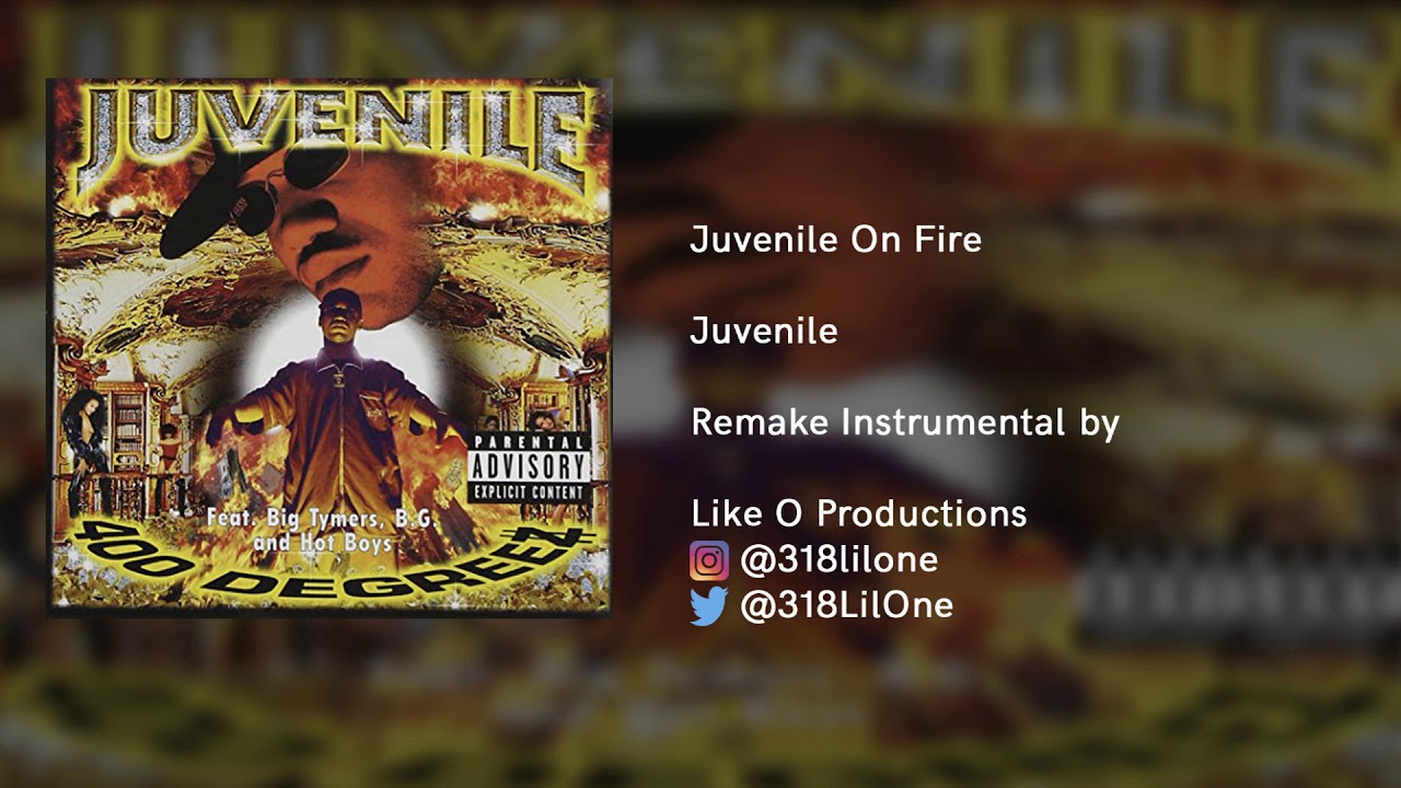 Juvenile Juvenile On Fire (Instrumental) YouTube