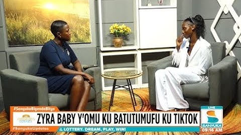 Emboozi ya Zayra Baby | Sanyuka Bigenda Bitya