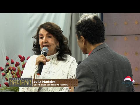 Entrevista com Julia Madeira, coordenadora do sopa solidária Vó Palmira 20 12 2025