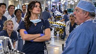 The Chief Surgeon Challenged the New Nurse—Unaware of Her True Identity, She Silenced Them All!