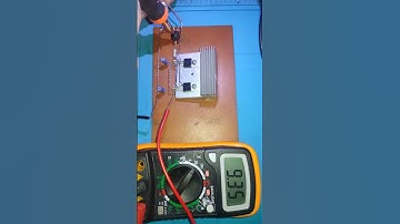 CIRCUIT WITH VOLTAGE REGULATOR AND FAN CONTROL WITH TIP41C