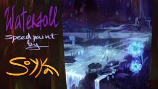 [SpeedPaint] Undertale - Waterfall