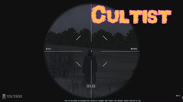 Arma 3 Epoch first run in with an Cultist