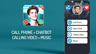Vlad A4. Fake Video Call. Fake Chat. Music. screenshot 1