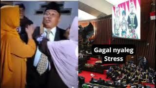 CALEG STRESS FENOMENA PASCA PEMILU