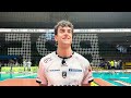 Le parole di Andrea Truocchio dopo la semifinale dei play off 5° posto contro Modena