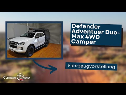 Fahrzeugvorstellung D-Max Duo von Defender Adventure