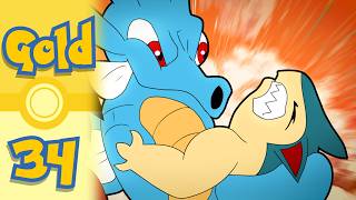 LAST JOHTO GYM 🐲 Pokemon GOLD 34 Fan Series