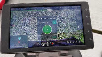 UGCS live gas detection