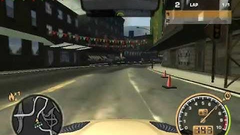 NFS MW East park lap 1(1:34:11) Offline. By GTRxRAW.wmv