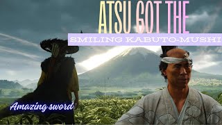 You Won’t Believe This Rare Find🔥! Smiling Kabuto Mushi | Ghost of Yōtei 🥷