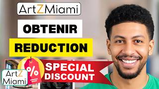 Code promo ArtZMiami | comment obtenir une réduction - tuto facile