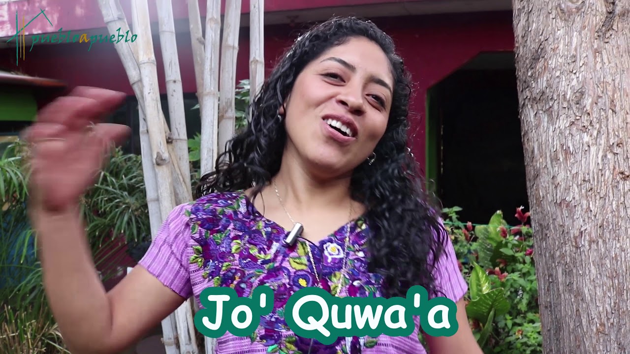 Learn Maya Tz'Utujil: "Let's go eat!"